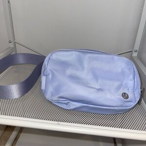 lululemon athletica Light Blue Crossbody Bag